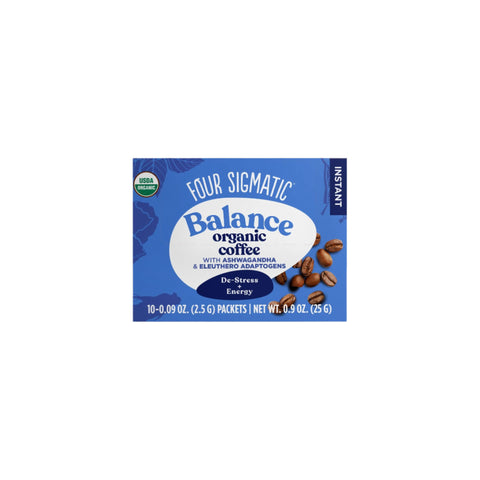 Calm Instant Coffee, Packets