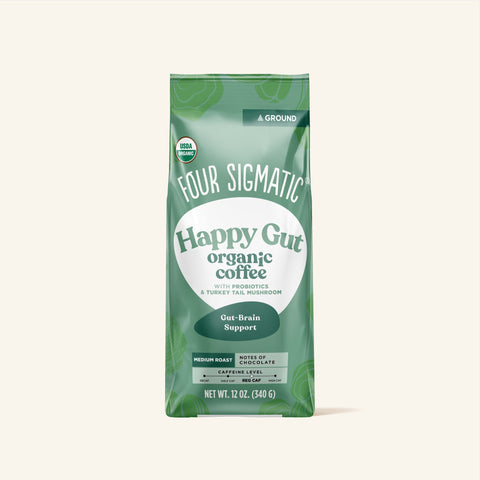 Gut Health Ground Coffee - Medium
