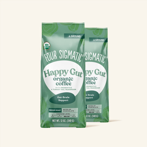 Gut Health Ground Coffee - Medium