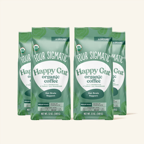 Gut Health Ground Coffee - Medium