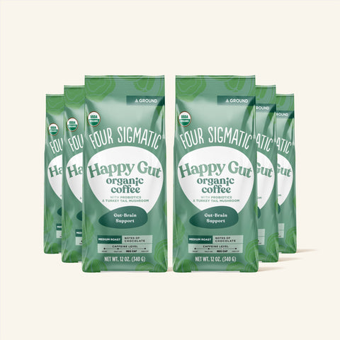 Gut Health Ground Coffee - Medium