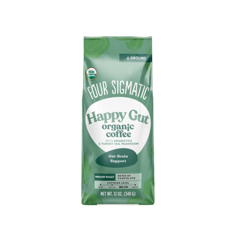 Gut Health Ground Coffee - Medium