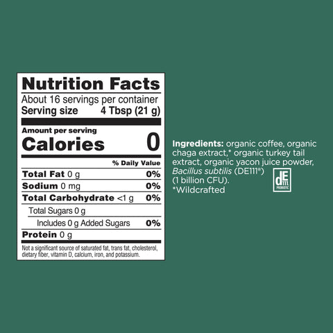 Gut Health Ground Coffee - Medium