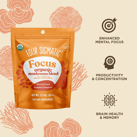 Focus Mushroom Blend