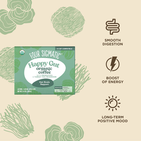 Gut Health Coffee Pods (24ct)