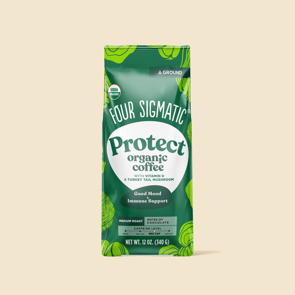 Protect Ground Coffee Bag