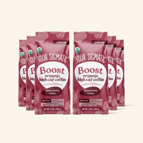 Boost High Caf Ground Coffee Bag