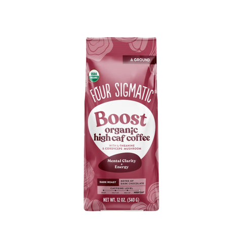 Boost High Caf Ground Coffee Bag