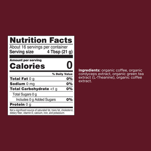 Boost High Caf Ground Coffee Bag