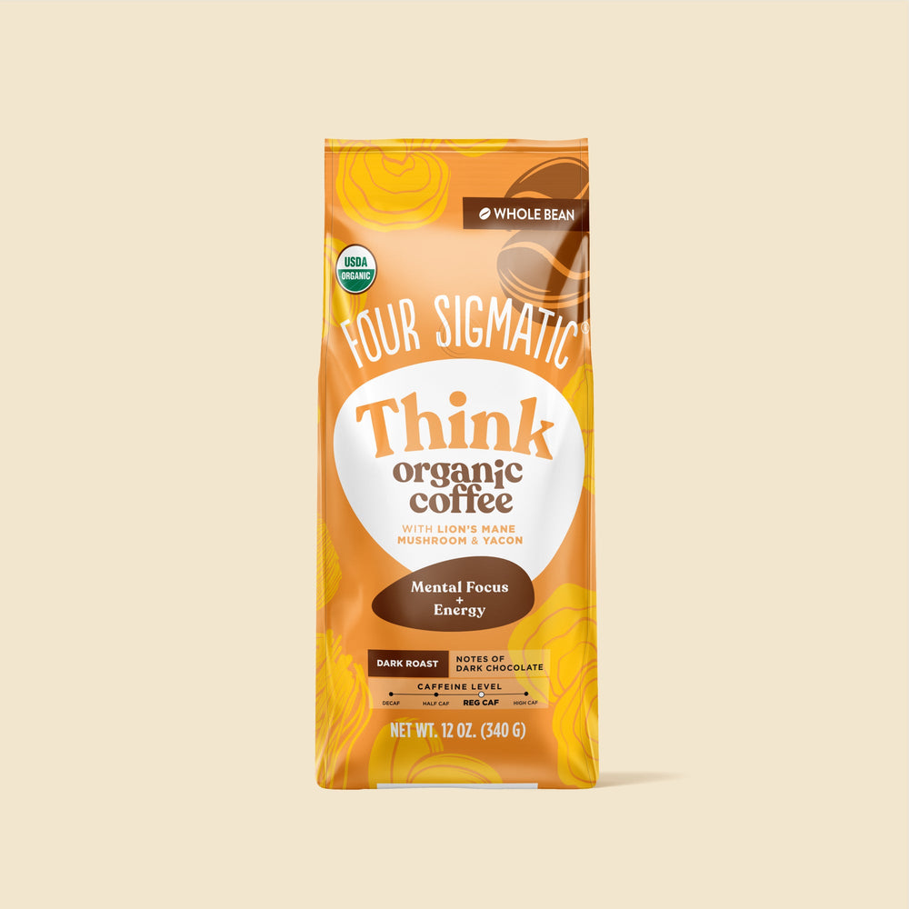 Think Whole Bean Coffee Bag