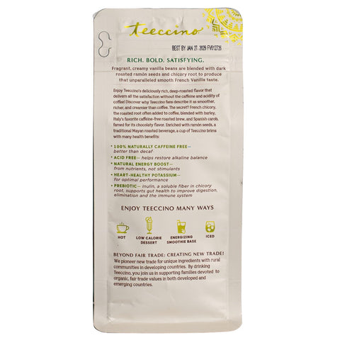 French Vanilla Chicory Herbal Coffee
