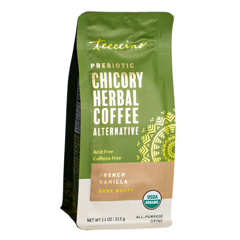 French Vanilla Chicory Herbal Coffee