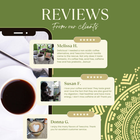 French Vanilla Chicory Herbal Coffee