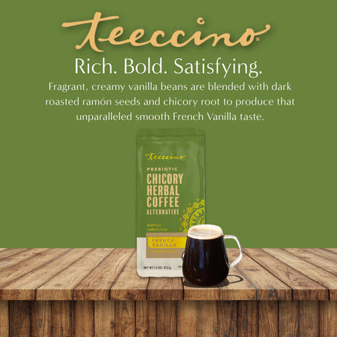 French Vanilla Chicory Herbal Coffee