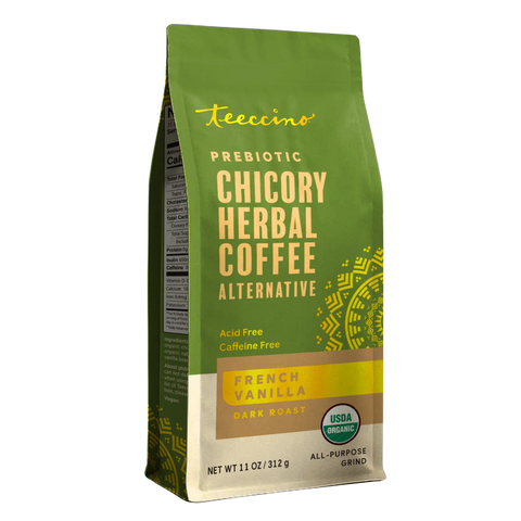 French Vanilla Chicory Herbal Coffee