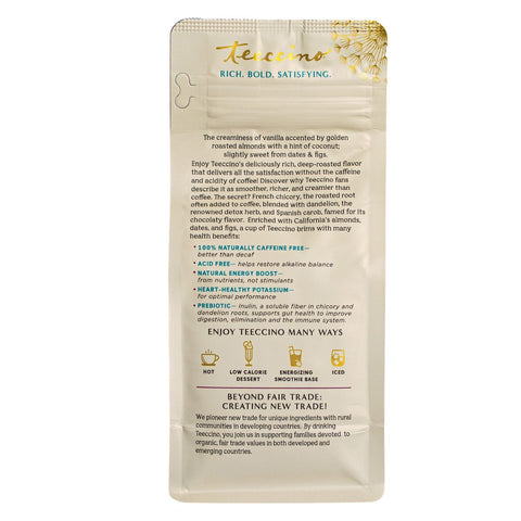 Dandelion Vanilla Nut Herbal Coffee