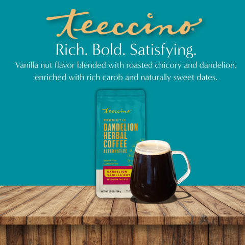 Dandelion Vanilla Nut Herbal Coffee