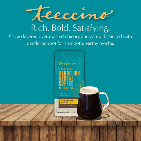 Dandelion Mocha Herbal Coffee