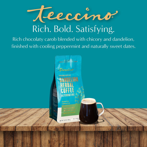 Dandelion Mocha Mint Herbal Coffee