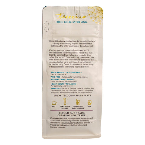 Blueberry Vanilla Chicory Herbal Coffee