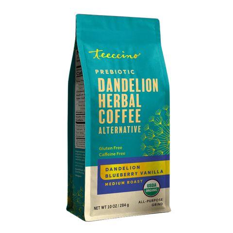 Blueberry Vanilla Chicory Herbal Coffee