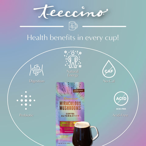 Chaga Ashwagandha Butterscotch Cream Mushroom Herbal Coffee