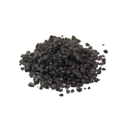 Hawaiian Black Lava Salt (Coarse Grain)