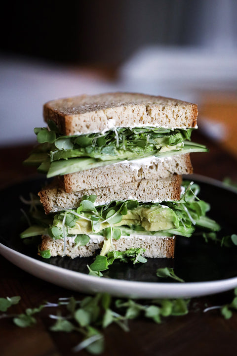 Gluten-Free and Grain-Free Sesame Seed Bread (3-pack)