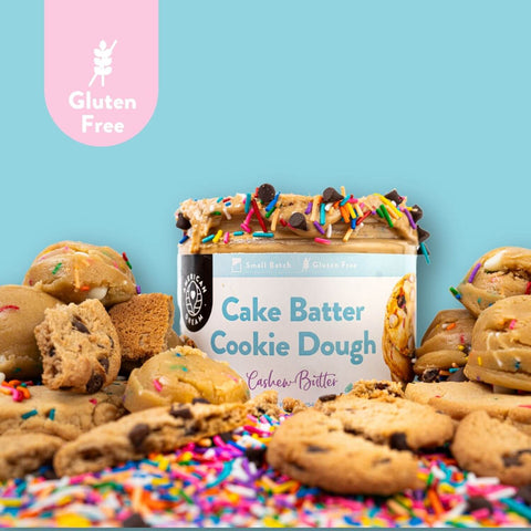 Cake Batter Cookie Dough Cashew Butter