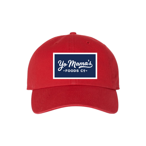 Yo Mama's Embroidered Patch Baseball Cap