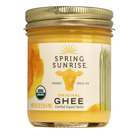 Organic Grass Fed Ghee