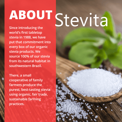 Organic Stevita Drops - Flavors - Natural Vanilla