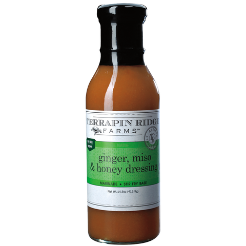 Ginger, Miso and Honey Salad Dressing