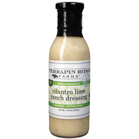 Cilantro Lime Ranch Salad Dressing