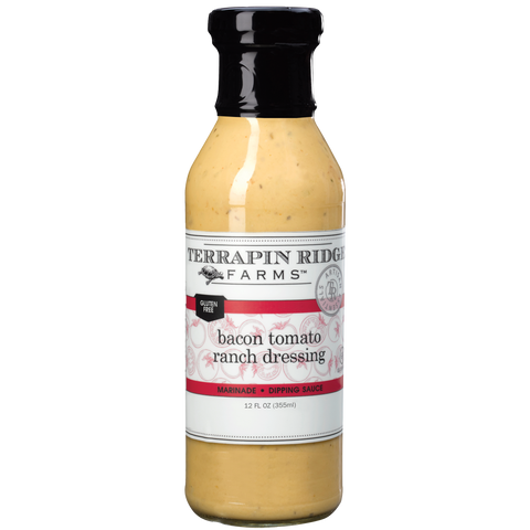 Bacon Tomato Ranch Dressing