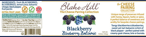 Blackberry Blueberry Balsamic Preserve