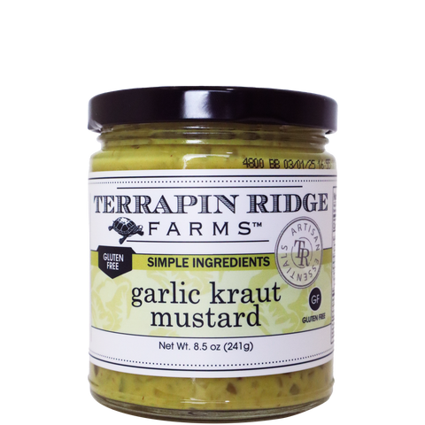 Garlic Kraut Mustard