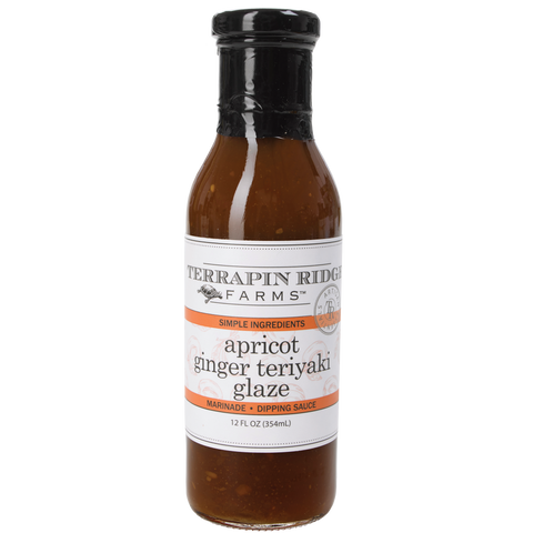 Apricot Ginger Teriyaki Glaze