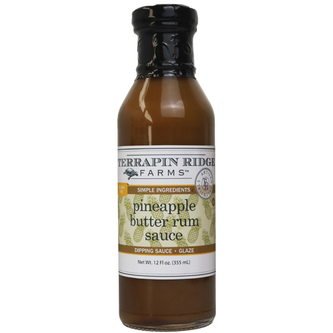 Pineapple Butter Rum Sauce