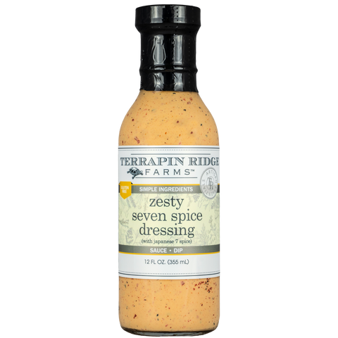 Zesty Seven Spice Dressing