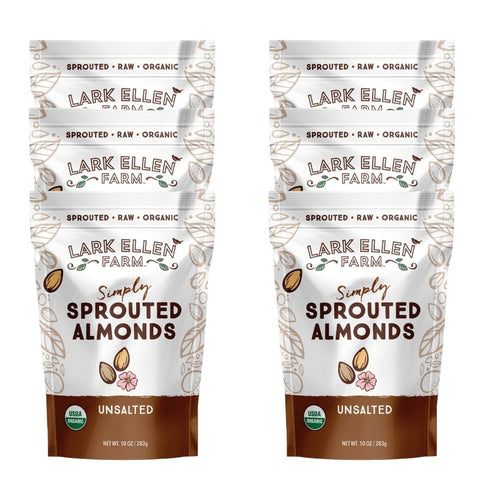 Sprouted Almonds, Organic