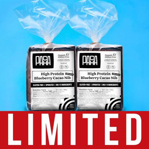 Sprouted Sourdough Buckwheat Bread