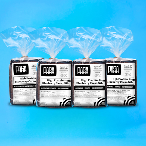 Sprouted Sourdough Buckwheat Bread