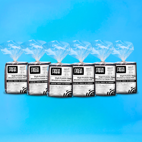 Sprouted Sourdough Buckwheat Bread