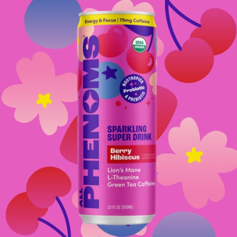 Berry Hibiscus: Energy & Focus