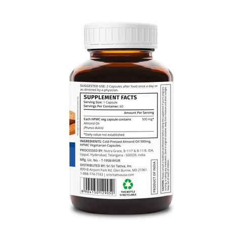 Memo Charge- Almond Oil Cap