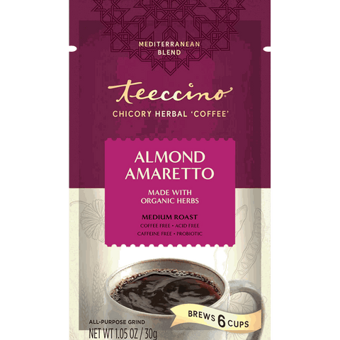 Almond Amaretto Chicory Herbal Coffee