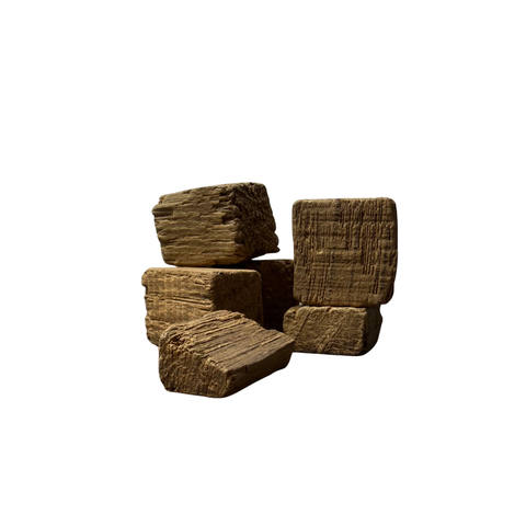 Premium Oak Blocks for Vanilla Extraction & Brewing - Natural Flavor Enhancer