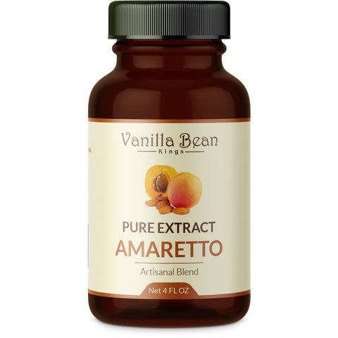 Pure Amaretto Extract - 4 fl oz