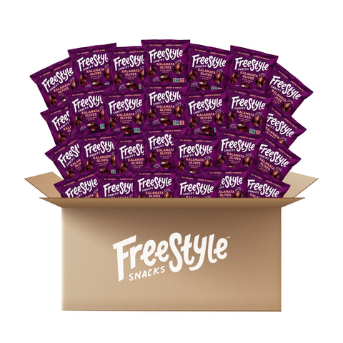 Freestyle Snacks Kalamata Olives 1.1oz/120ct BULK
